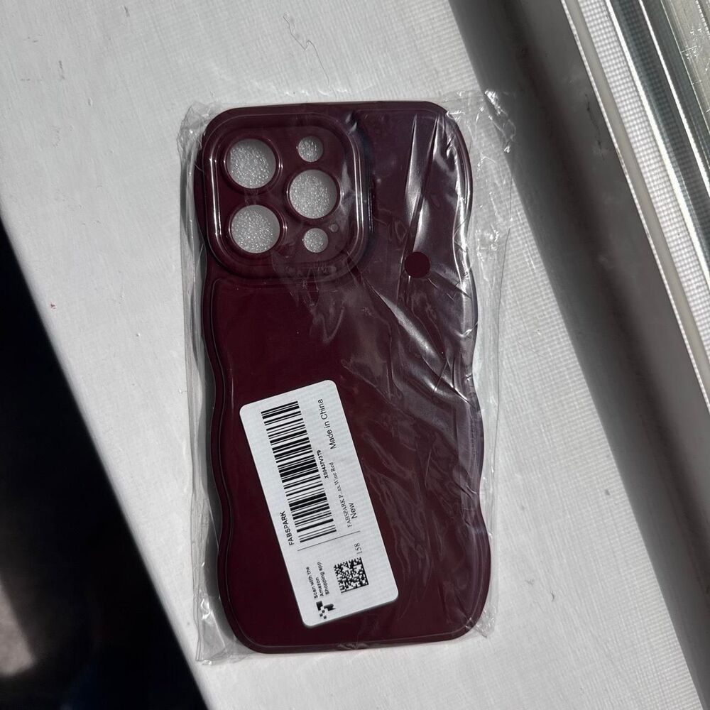 Unbranded Burgundy and Red Phone-cases